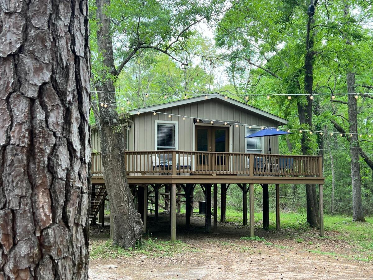 2 Bdrm Treehouse Hideout- Lake Conroe With Boat Ramp Монтгомері Екстер'єр фото