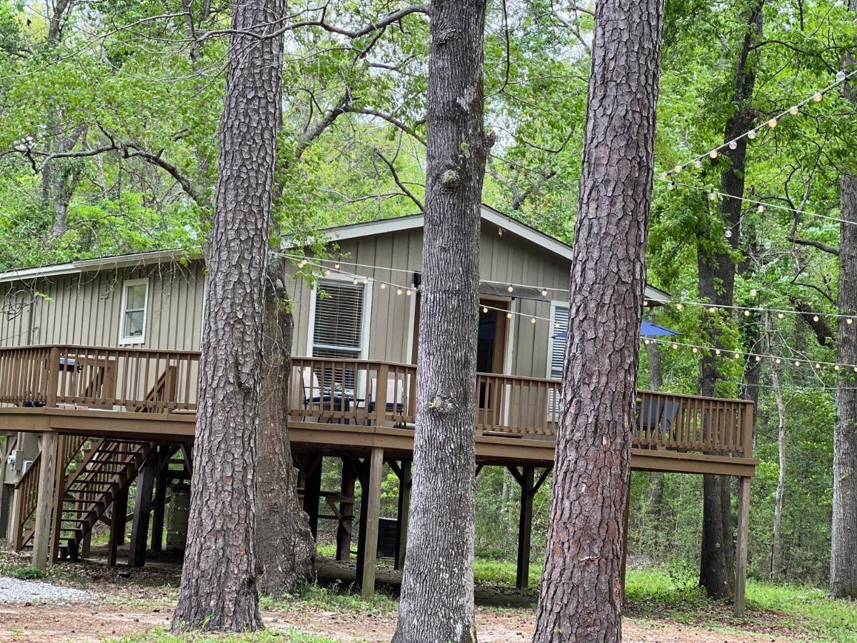2 Bdrm Treehouse Hideout- Lake Conroe With Boat Ramp Монтгомері Екстер'єр фото